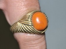 anello corallo usato anello corallo usato Gaggiano