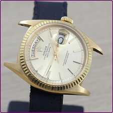 Relógio Rolex masculino 36 mm data do dia conjunto não rápido ref 1803 acrílico cristal President, usado comprar usado  Enviando para Brazil