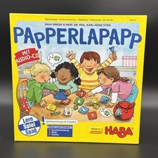 Haba papperlapapp spiel gebraucht kaufen  Wunstorf