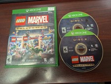 LEGO Marvel Collection (Xbox One) SOMENTE ESTOJO E 2 DISCOS comprar usado LEGO Marvel Collection (Xbox One) SOMENTE ESTOJO E 2 DISCOS comprar usado  Enviando para Brazil