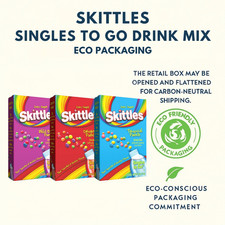 Skittles singles drink for sale  MITCHAM