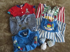 Lote vintage retrô de roupas para bebês meninos Oshkosh/Healthtex/Gerber 3-6 meses comprar usado  Enviando para Brazil
