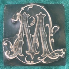 Ancien sceau tampon d'occasion  La Cadière-d'Azur