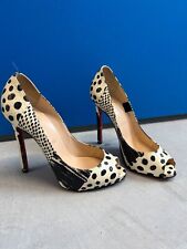 Christian louboutin plateau gebraucht kaufen  Berlin