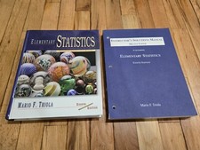 Elementary statistics 8th for sale  New York