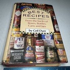 Best Recipes from the Backs of Boxes Bottles Cans and Jars Cookbook 1982 segunda mano  Embacar hacia Mexico