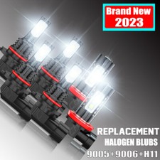 Usado, Para Chevy Colorado 2004-2008 Faros LED High Low Kit de luces antiniebla 6x comprar usado  Enviando para Brazil