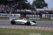 NELSON PIQUET BRABHAM BT49 35MM SLIDE BRITÂNICO GP 1981 TRANSPARÊNCIA NO CARRO F1 comprar usado  Enviando para Brazil