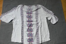 Folklore bluse bindeband gebraucht kaufen  Ottersberg