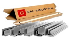 Kątownik aluminiowy kątownik aluminiowy profil L profil kątowy wiele przekrojów na sprzedaż  Wysyłka do Poland