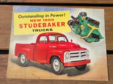 Brochure 1955 studebaker for sale  Green Bay