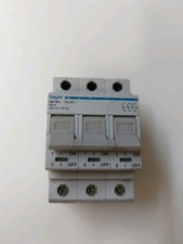 Hager 63a amp for sale  BLACKBURN