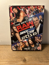 Wwe best raw for sale  WORCESTER