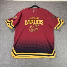Camiseta Cleveland Cavaliers Masculina Extra Grande NBA Basquete UNK Manga Curta Top comprar usado  Enviando para Brazil