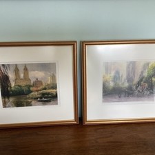 Pair quality framed for sale  East Montpelier