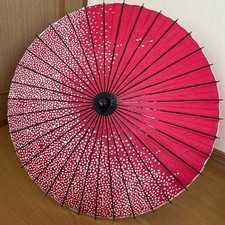 Japoński tradycyjny parasol taneczny Wagasa papierowy parasol z torbą ręcznie robiony Japonia na sprzedaż  Wysyłka do Poland