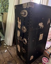 Vintage trunk for sale  SWANSEA