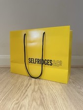 Selfridges yellow logo for sale  RICKMANSWORTH