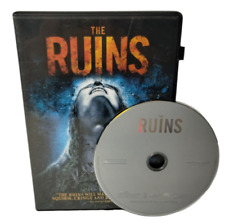 Usado, The Ruins Natural Horror Movie DVD 2008 Jonathan Tucker Shawn Ashmore Windscreen segunda mano  Embacar hacia Argentina