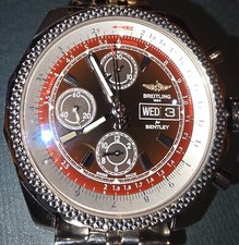 Breitling bentley motors gebraucht kaufen  Stahnsdorf