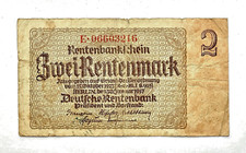 Rentenmark rentenbankschein 19 gebraucht kaufen  Menden (Sauerland)