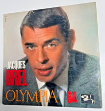Jacques brel olympia d'occasion  Ormesson-sur-Marne
