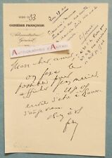 1933 emile fabre d'occasion  Expédié en Belgium