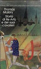 Malory thomas..storia artù usato  Italia