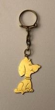Chaveiro vintage Snoopy Peanuts chaveiro máquina de chiclete amuleto, metal leve comprar usado  Enviando para Brazil