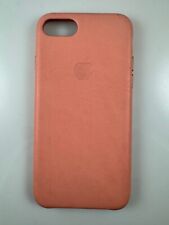 Capa de couro original Apple para iPhone 7 8 2ª geração 3RD SE rosa macia comprar usado  Enviando para Brazil