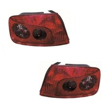 Par de lanternas traseiras OS NS para Peugeot 407 4 portas Berlina 2004-2009 comprar usado  Enviando para Brazil