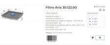 Filtro aria opel usato  Gioia Tauro