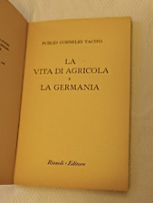 Tacito vita agricola usato  Roma