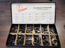 Rekofa schraubkappen sortiment gebraucht kaufen  Plattling