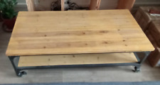 Table basse industrielle d'occasion  Sathonay-Camp
