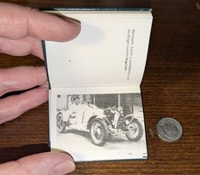 RARE MINIATURE BOOK: FORMULA 1, FORMA 1: THE HUNGARORING (1986). ONLY 29 EX. ED comprar usado  Enviando para Brazil