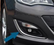 Capas de acabamento de farol de neblina cromadas para caber Vauxhall / Opel Astra J (2012-16) comprar usado  Enviando para Brazil