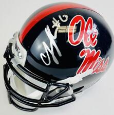 Usado, C.J. MINICAPACETE DE FUTEBOL AMERICANO AUTOGRAFADO CJ JOHNSON OLE MISS REBELS CERTIFICADO DE AUTENTICIDADE J1 comprar usado  Enviando para Brazil