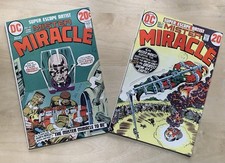 Mister miracle bronze for sale  CHELMSFORD