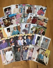 100 vintage knitting for sale  HALIFAX