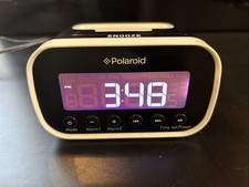 Polaroid clock radio for sale  BEDFORD