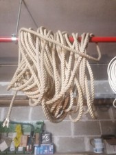 Corda intrecciata fibre usato  Sondrio