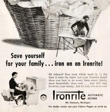 1958 ironrite automatic for sale  Cambridge