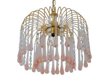 Vintage waterfall chandelier d'occasion  Avignon