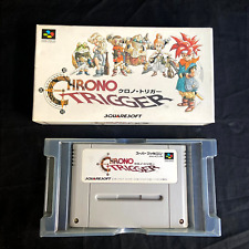 Chrono Trigger - Nintendo Super Famicom SNES NTSC-J JAPÃO RPG jogo completo , usado comprar usado  Enviando para Brazil