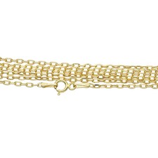 Feine ankerkette 585 gebraucht kaufen  Berlin