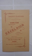 Depliant accumulateur electriq d'occasion  Champagnac-le-Vieux