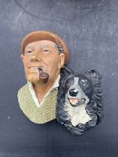 Bossons chalkware head for sale  Norwalk