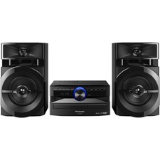 Panasonic ux104eg schwarz gebraucht kaufen  Vilshofen an der Donau