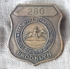 post office badge for sale  Cranford